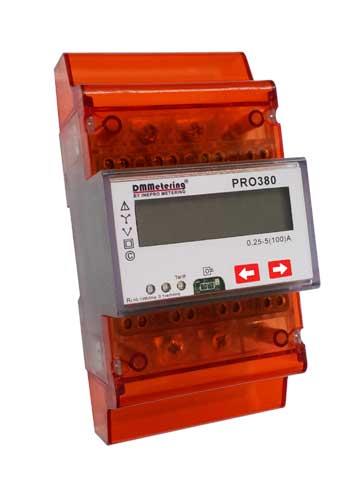 Inepro kwh meter 5(100)a mid 400v
