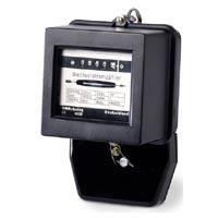 Kwh meter 1p 10(30)a 230v