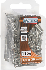 Connex nagel ronde kop 1.6x30 115g vz - ky1061630 - afbeelding 2
