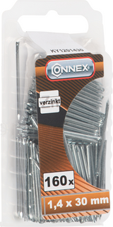 Connex plintnagel 1.4x30 160st vz - ky1201430 - afbeelding 2