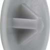 Connex afdekkap pz d12 pvc 50st gr - ky3180035