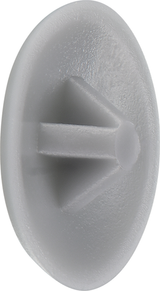 Connex afdekkap pz d12 pvc 50st gr - ky3180035 - afbeelding 2