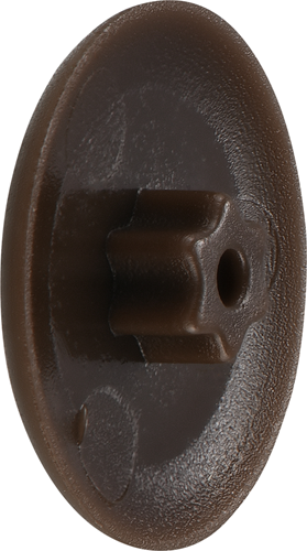 Connex afdekkap tx20 d12 pvc 50st br - ky3180082