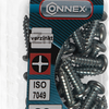 Connex plaatschroef pank 4.2x16 30st vz - ky4064216