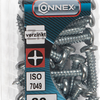 Connex plaatschroef pank 4.2x19 30st vz - ky4064219