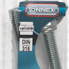 Connex vleugelbout m8x40 2st vz - ky4170840