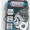 Connex assortiment sluitringen 45st vz - ky4190020