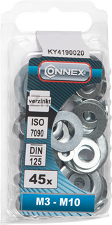 Connex assortiment sluitringen 45st vz - ky4190020 - afbeelding 2
