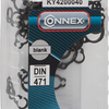 Connex assortiment circlips (uitw) 44st vz - ky4200040