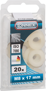 Connex sluitring 8.4x17mm 20st pa - ky4210008 - afbeelding 2