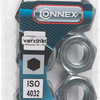 Connex zeskantmoer m10 6st vz - ky4220010