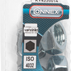 Connex zeskantmoer m14 4st vz - ky4220014