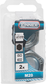 Connex zeskantmoer m20 2st vz - ky4220019 - afbeelding 2