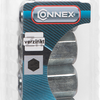 Connex verbindingsmoer (6k) m8x25 4st vz - ky4220034