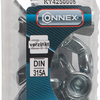 Connex vleugelmoer m8 8st vz - ky4250008