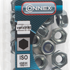 Connex borgmoer met nylonring m6 20st vz - ky4260006