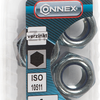 Connex borgmoer met nylonring m12 4st vz - ky4260012