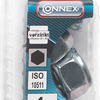 Connex borgmoer met nylonring m14 4st vz - ky4260014