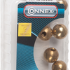 Connex kogelmoer m3x10 6st ms - ky4340003