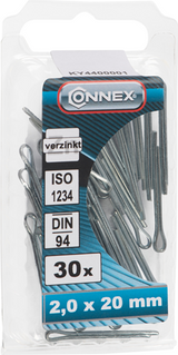 Connex splitpen 2.0x20 30st vz - ky4400001 - afbeelding 2
