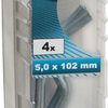 Connex verende borgclips 5x60mm * 4st vz - ky4400013