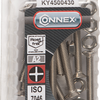Connex metaalschroef vz-k m4x30 12st a2 - ky4500430
