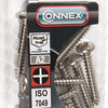 Connex plaatschroef pank 4.2x25 16st a2 - ky4564225