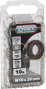 Connex sluitring 10mm 10st a2 - ky4600010 - afbeelding 2