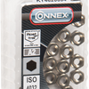 Connex zeskantmoer m4 20st a2 - ky4620004