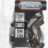 Connex vleugelmoer m8 6st a2 - ky4670008