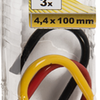 Connex s-haak 4.4x100 ** 3st co - ky5240014
