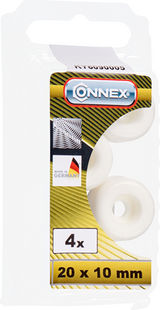 Connex universele stop kunststof 4st wi - ky6090005 - afbeelding 2