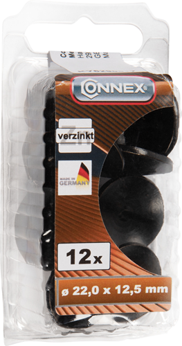 Connex siernagel 22mm gehamerd 12st zw - ky6290017