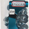 Connex inslagmoer met haken m5x8 10st vz - ky6430085