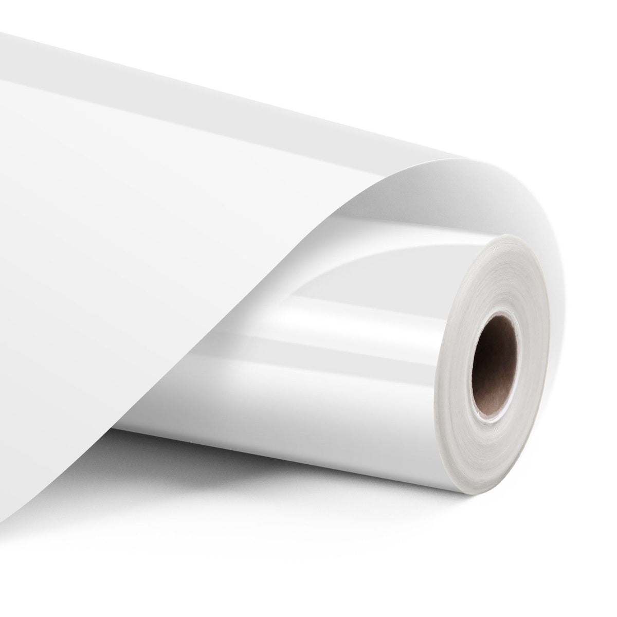 Loklik • matloos flexfolie 33x150cm glanzend wit