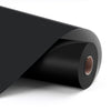 Loklik • matloos zelfklevende vinyl 33x305cm mat zwart