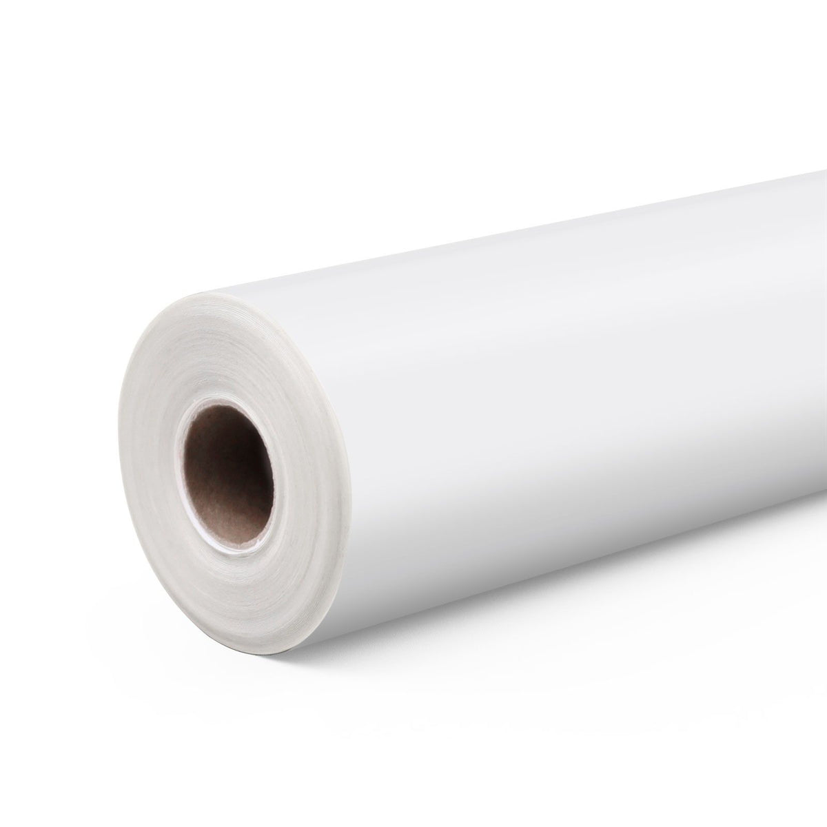 Loklik • matloos zelfklevende vinyl 33x305cm mat wit