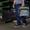 L-boxx gereedschapskoffer | 102 deksel transparant | binnen b378xd313xh61 mm | 1 stuk - 6100000362