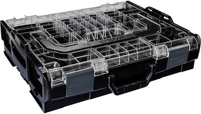 L-boxx gereedschapskoffer | 102 deksel transparant | binnen b378xd313xh61 mm | 1 stuk - 6100000362