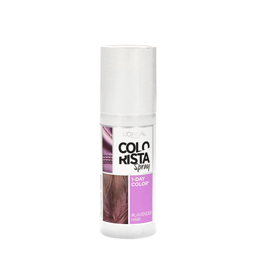 L'oréal haarkleur colorista spray 1-day colour lavender 75ml
