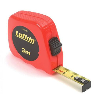 Lufkin l600 rolmaat 3mtr oranje