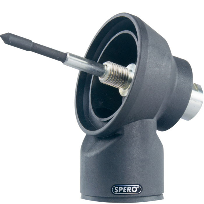 Spero kunststof stofadapter m16 (m) - m16 (f) excl. centreerpen - spksm16
