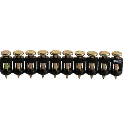 Spero stalen nagels 15mm | 500 stuks, beton, staal, steen, etc. tbv gasschiethamers – spc615mm