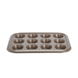 La cucina muffinvorm anti-kleef 12 muffins - afbeelding 2