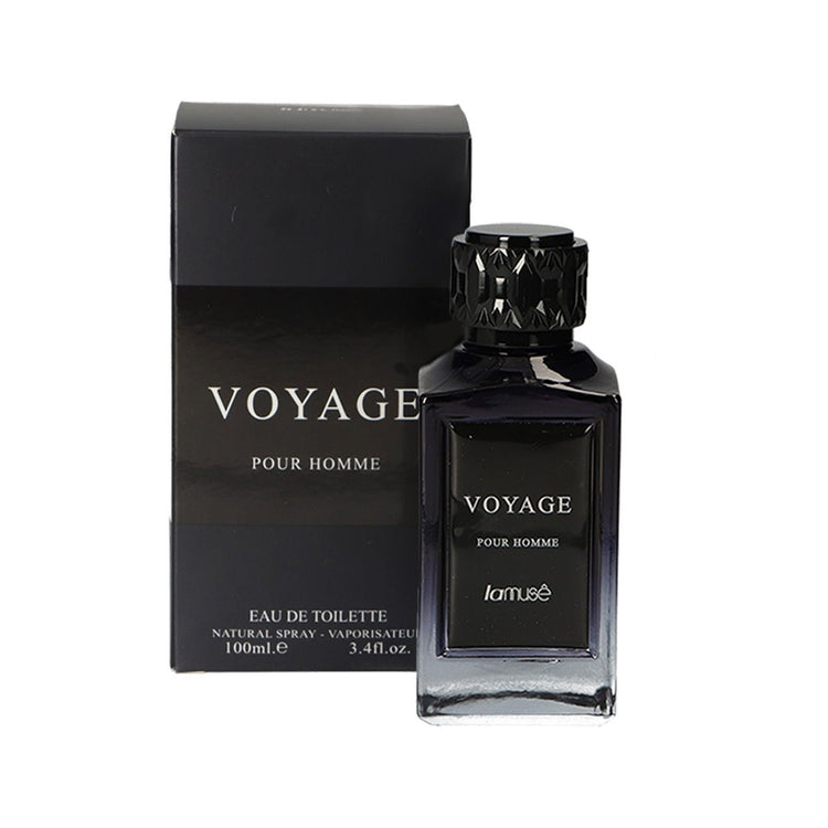 Lamusê by lattafa eau de toilette spray heren voyage pour homme 100ml