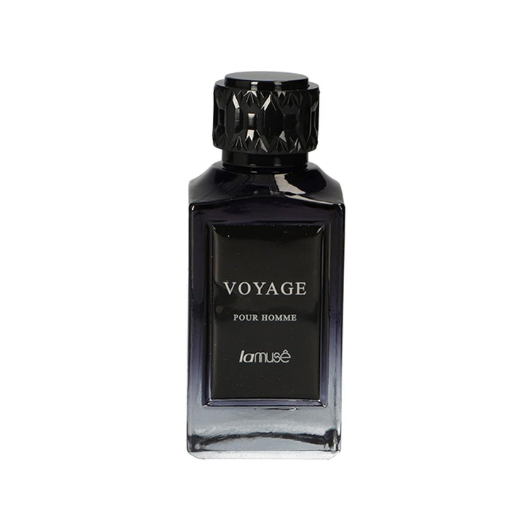 Lamusê by lattafa eau de toilette spray heren voyage pour homme 100ml