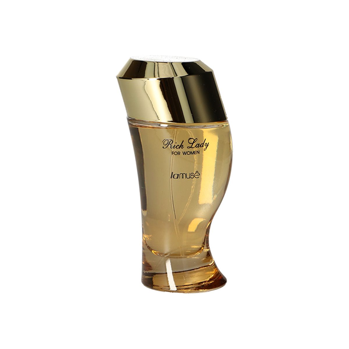 Lamusê by lattafa eau de parfum spray dames rich lady 100ml