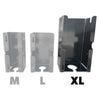 Laadhouder acculader wandhouder xl