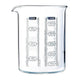 Pyrex kitchen lab maatbeker 500ml 11 x 11 x 12 cm