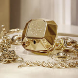 Paco rabanne eau de parfum spray lady million 50ml dames - afbeelding 2